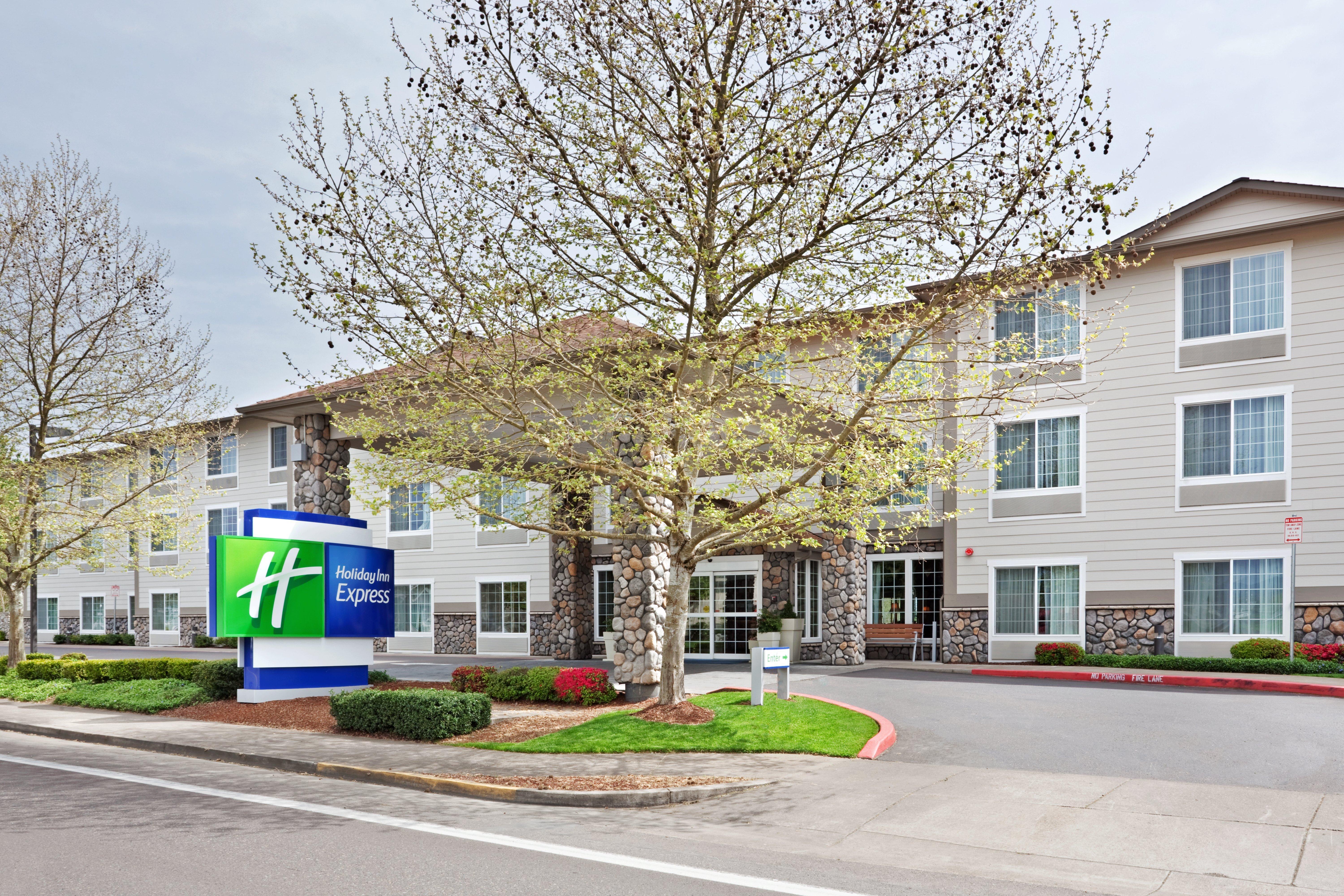 Holiday Inn Express Corvallis-On The River By Ihg Экстерьер фото